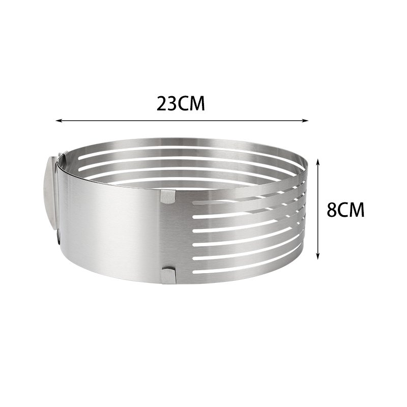 hot sale bakeware Stainless Steel Cake tools Ring Cake Decor Mold Ring