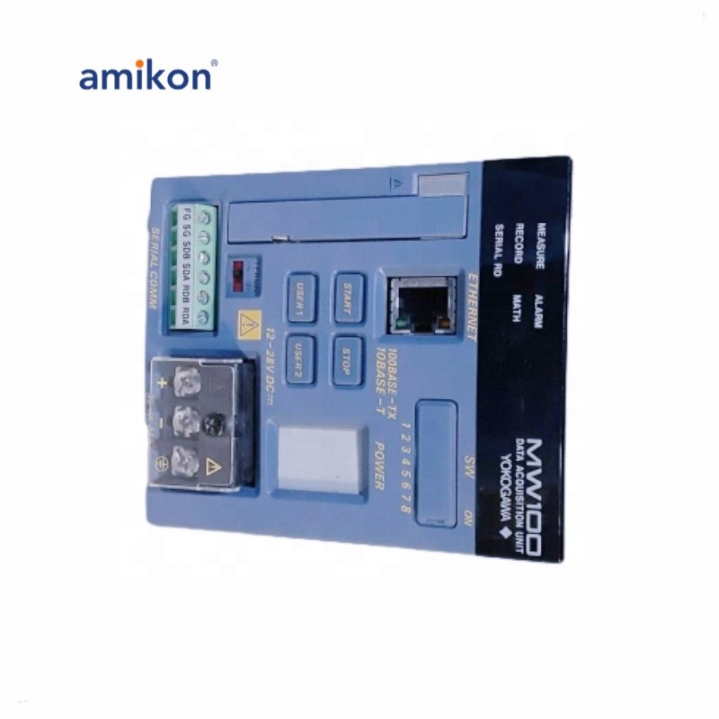 Competitive Price YOKOGAWA MW100-E-3W/C2 Data Acquisition Unit for PLC PAC & Dedicated Controllers