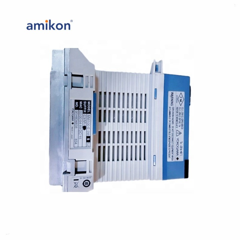 Competitive Price YOKOGAWA MW100-E-3W/C2 Data Acquisition Unit for PLC PAC & Dedicated Controllers