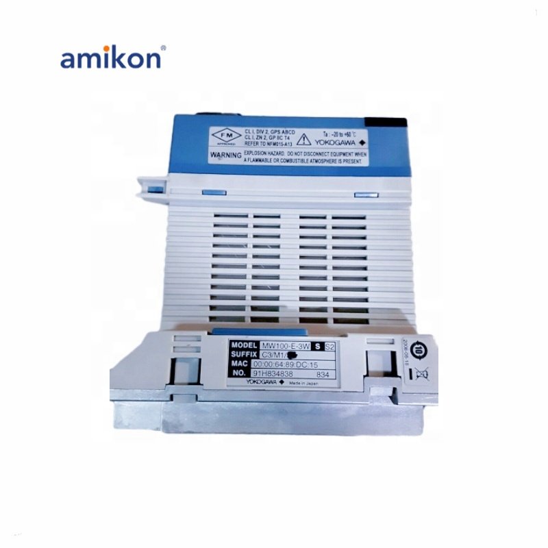 Competitive Price YOKOGAWA MW100-E-3W/C2 Data Acquisition Unit for PLC PAC & Dedicated Controllers