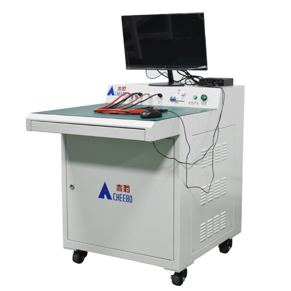 18650 multifunctional cylindrical lithium battery capacity comprehensive tester
