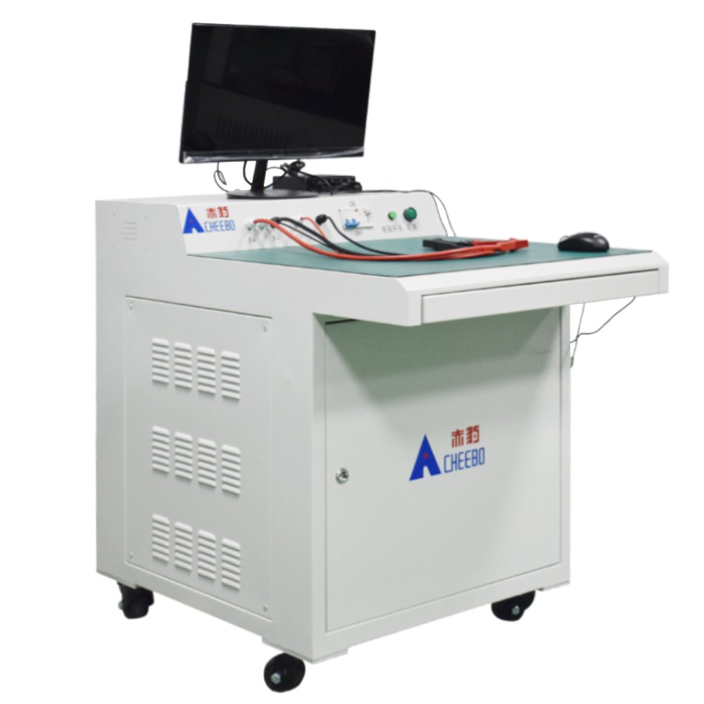 18650 multifunctional cylindrical lithium battery capacity comprehensive tester