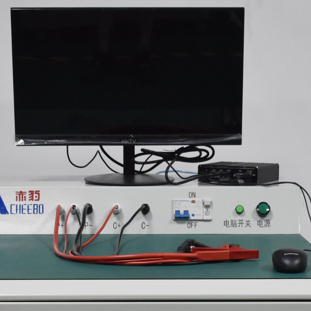 18650 multifunctional cylindrical lithium battery capacity comprehensive tester