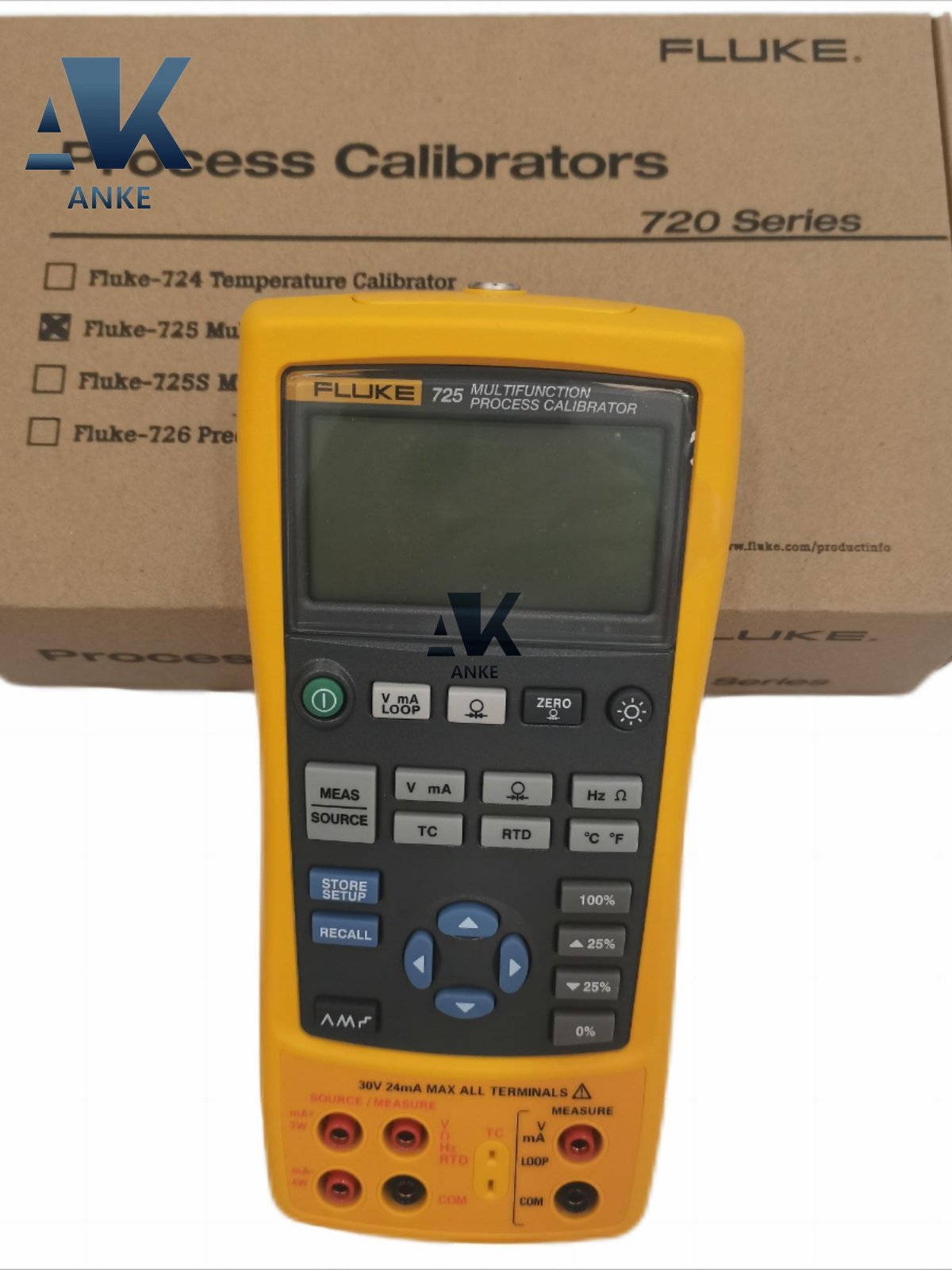 Fluke 725 Multifunction Process Calibrator