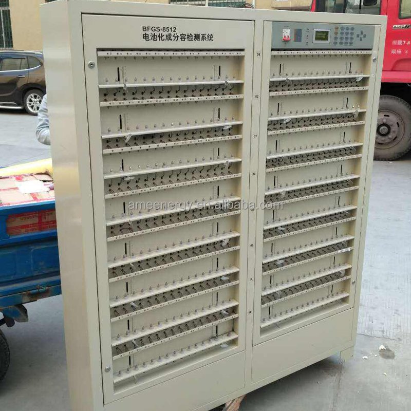 Battery Tester 512 Channel Battery Tester Analyzer For Lithium Battery