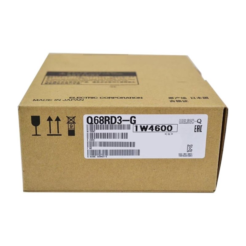Japan Mitsubishi PLC Isolated RTD Input Unit PLC Module Q68RD3-G
