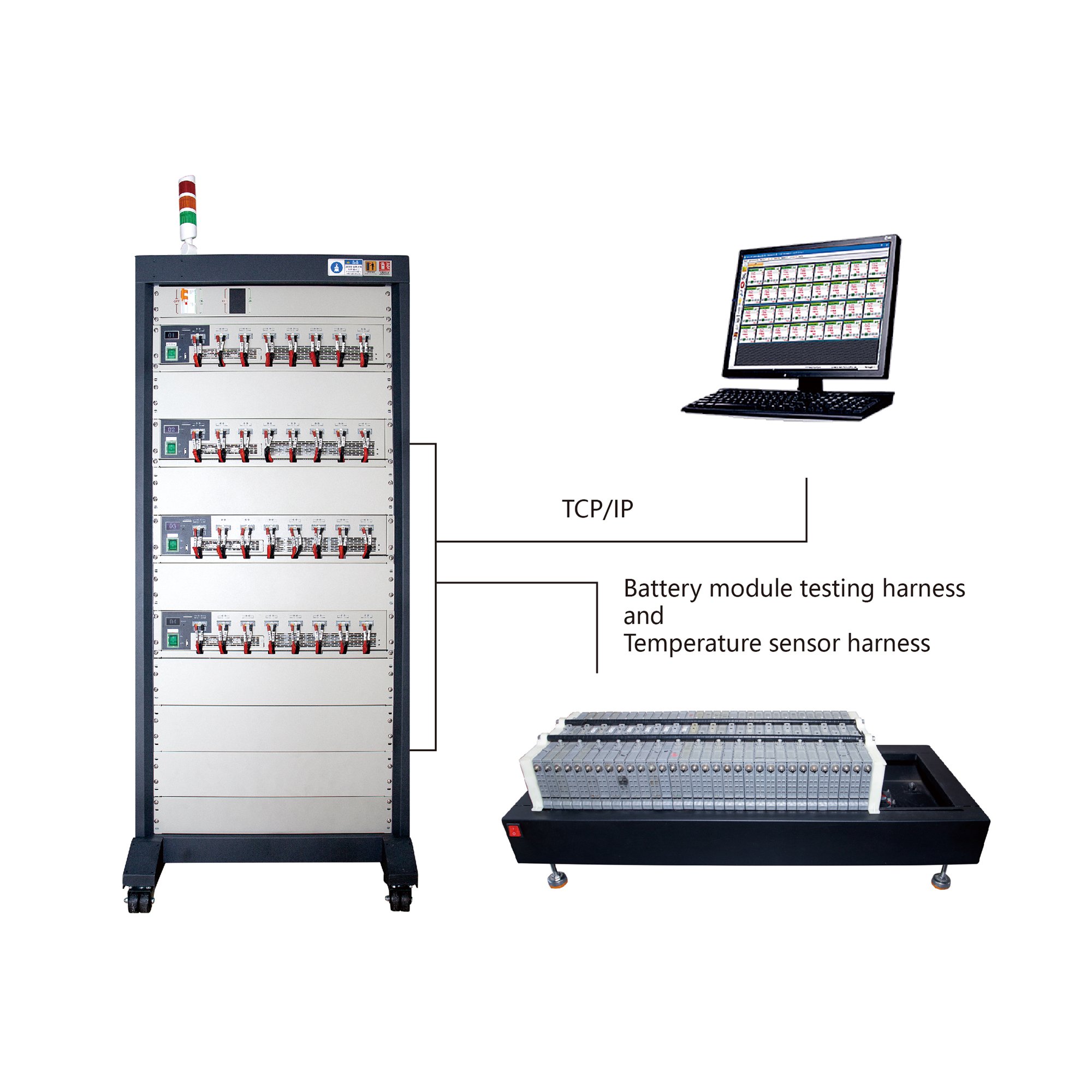 Professional Versatile Hybrid Battery Repair Devices Balanced Charger Discharger Battery Charger Repair Category Battery Testers