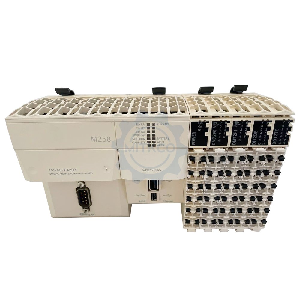 BMXXBP0600 Programmable Logic Controller plc pac Dedicated Controllers Original