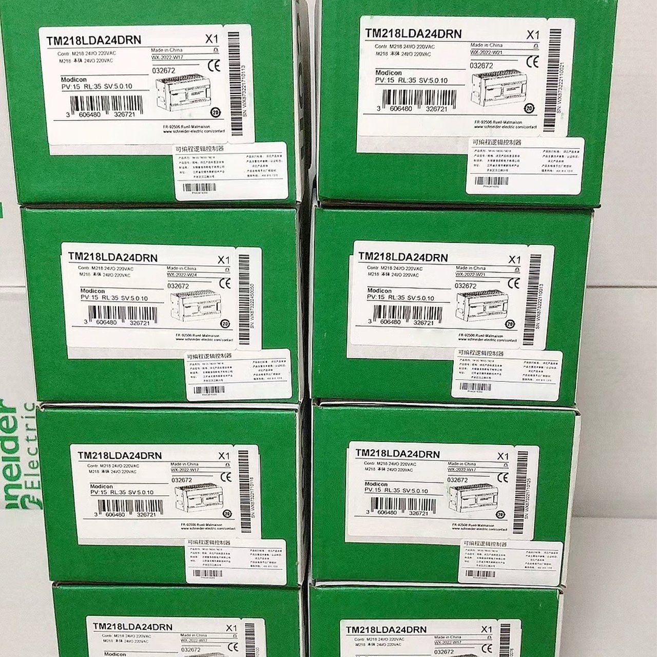 BMXXBP0600 Programmable Logic Controller plc pac Dedicated Controllers Original