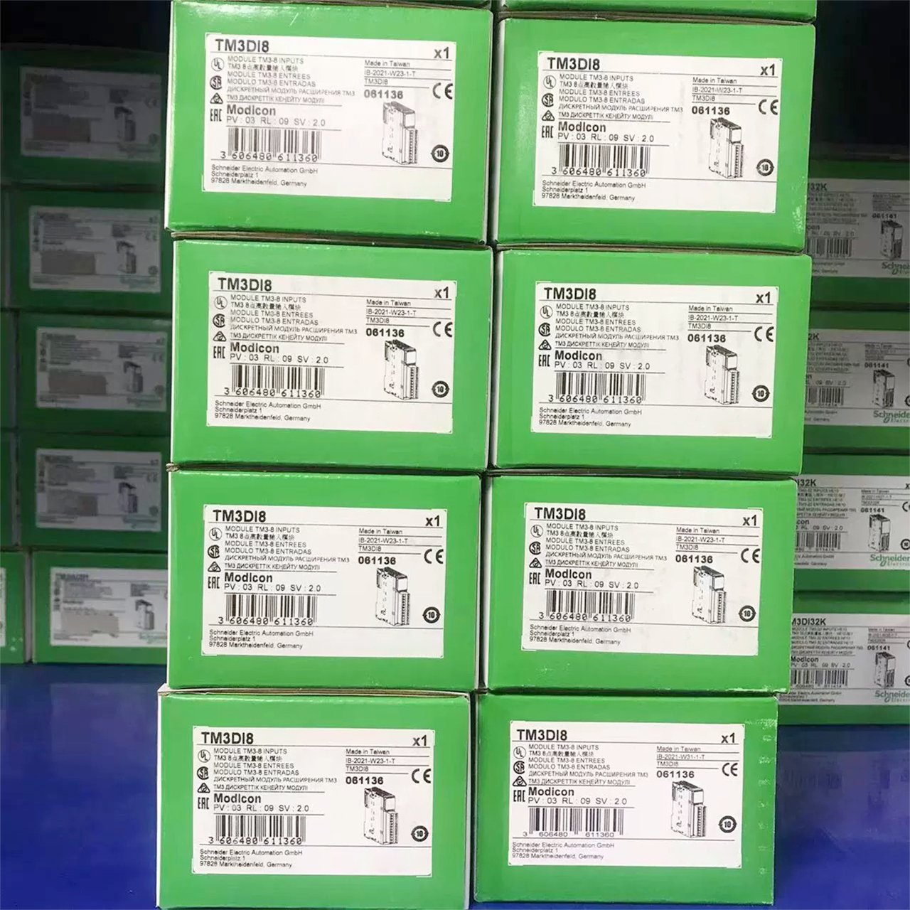 BMXXBP0600 Programmable Logic Controller plc pac Dedicated Controllers Original
