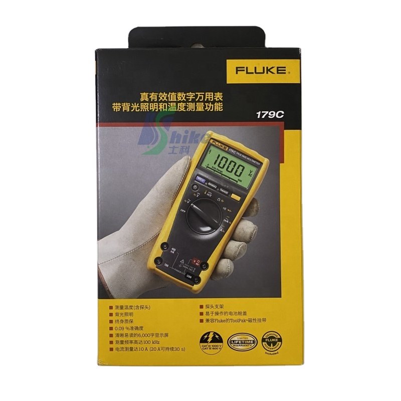 True-rms Digital Multimeter F luke 179 179C