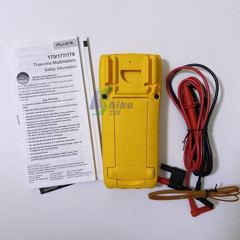 True-rms Digital Multimeter F luke 179 179C