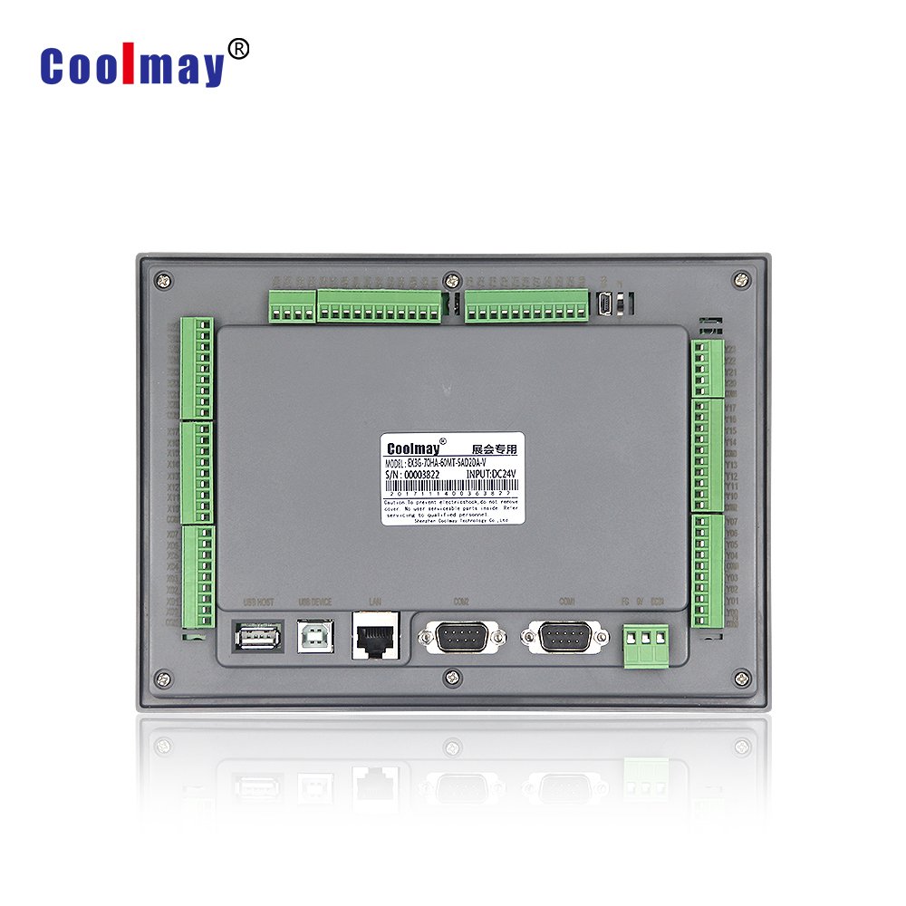 7 Inch Touch Panel Hmi Integrated Packing Machine plc Controller