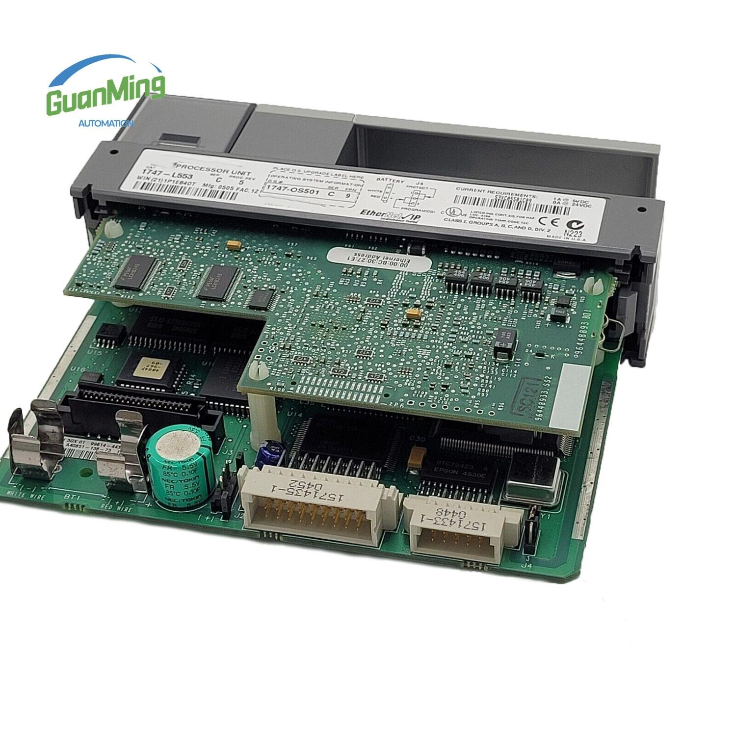 1747L553 SER C All 1747 Series PLC Programming Controller 1747-L553