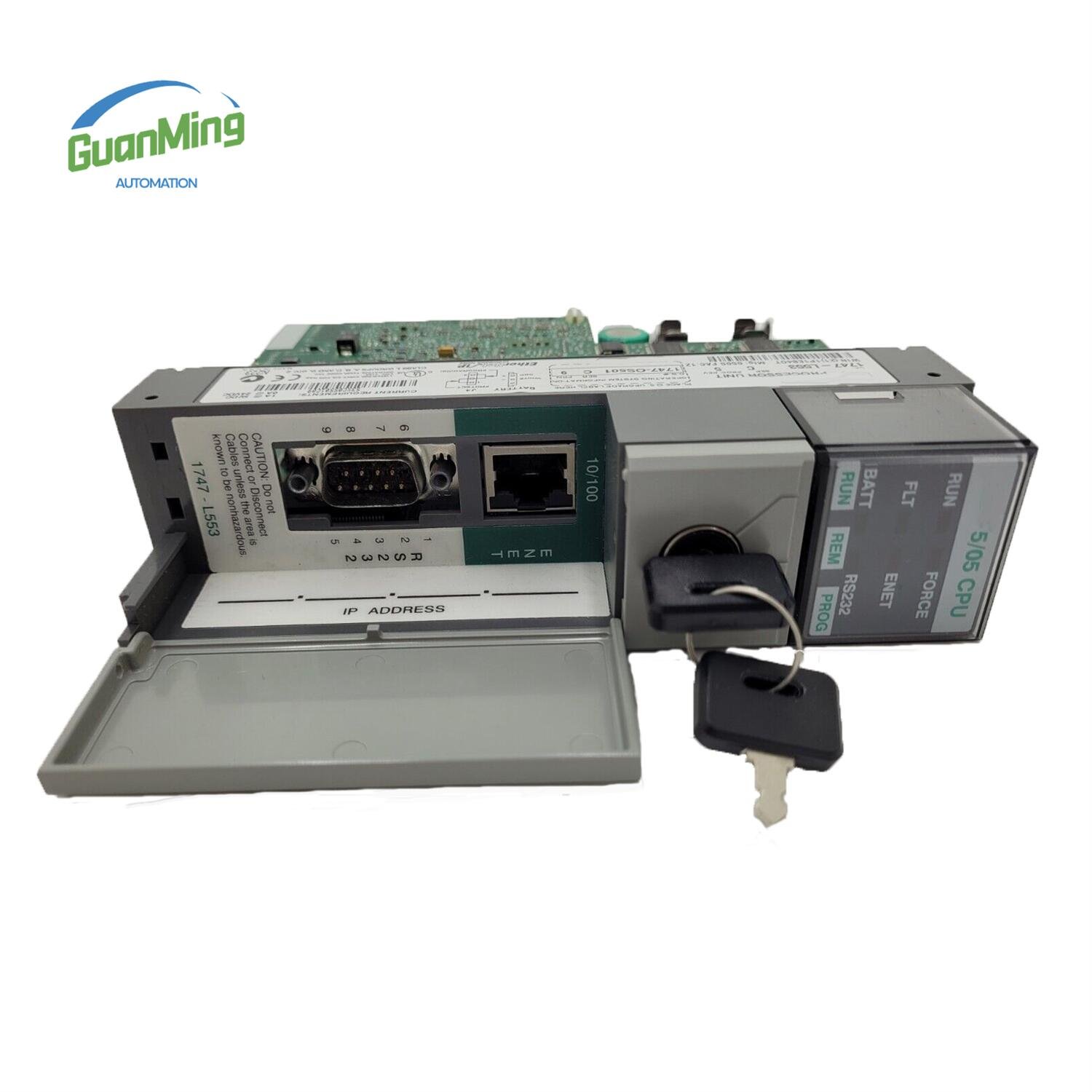 1747L553 SER C All 1747 Series PLC Programming Controller 1747-L553