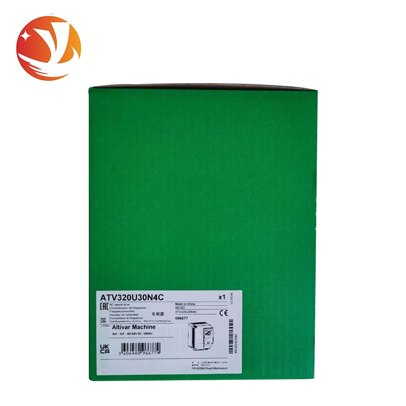 Gold Seller logo plc ATV320U30N4C PLC Controller Inverter Brand New Original Spot plc pac and dedicated controllers
