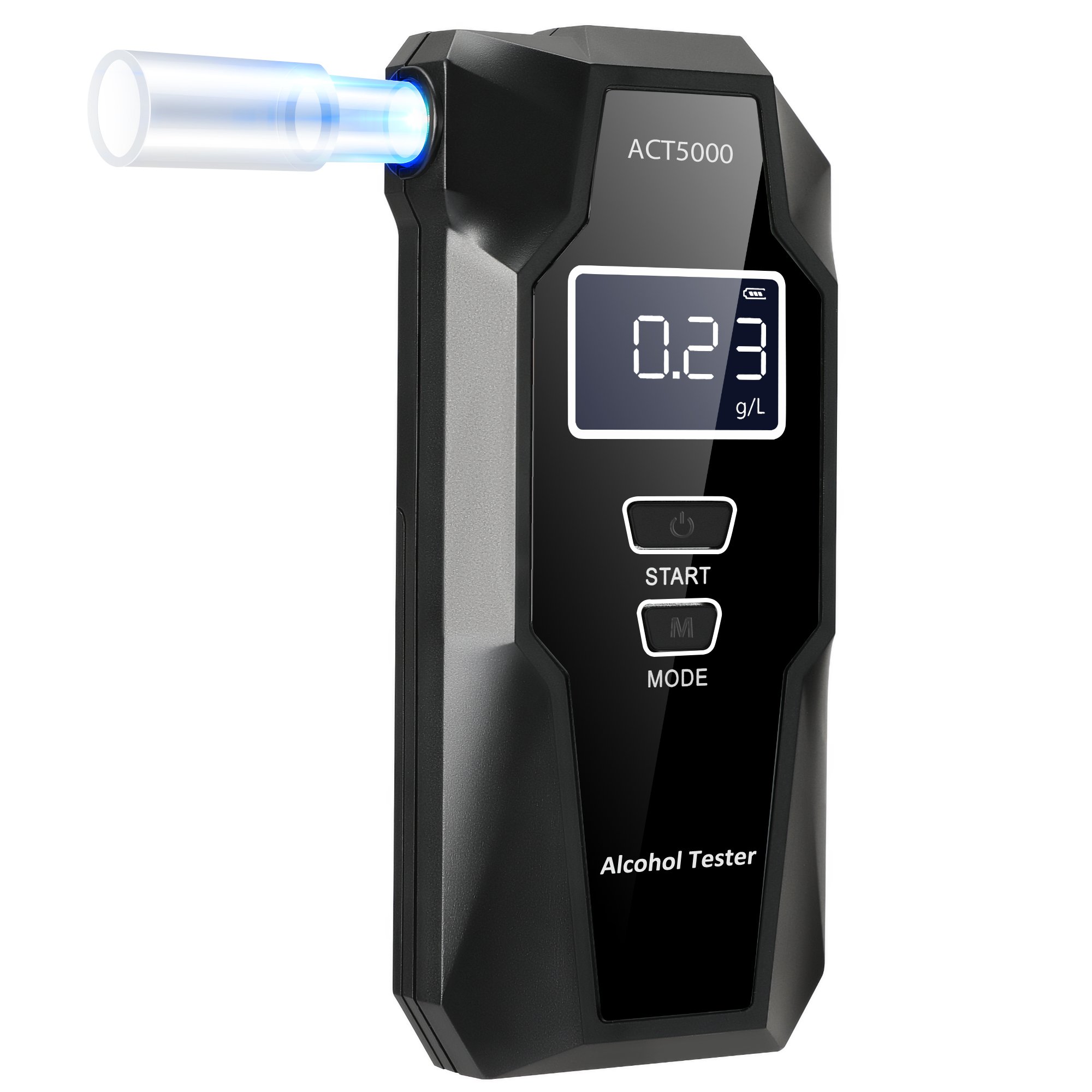 Portable breathalyzers professional breath alcohol tester factory alcohol detector