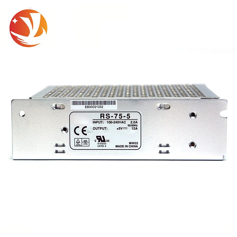 Industrial automation plc pac dedicated controllers RS-75-5 brand new plc logic programming controller