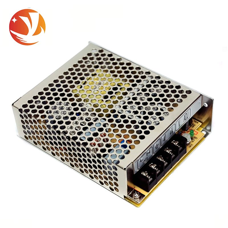 Industrial automation plc pac dedicated controllers RS-75-5 brand new plc logic programming controller