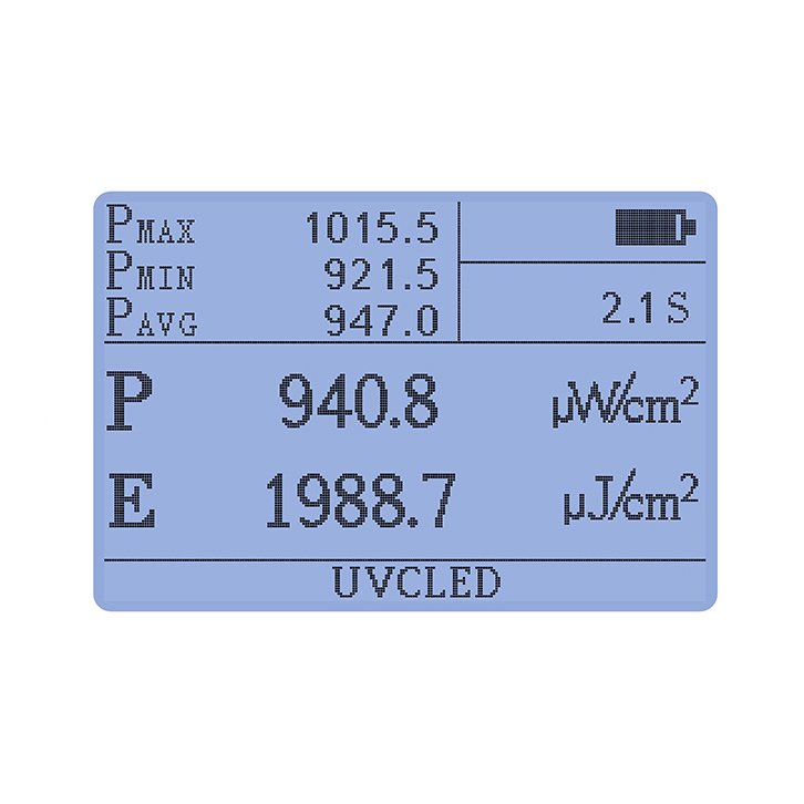 Linshang LS125 digital uva/uvb light level meter uv light meter uva & uvb light measure tester uv sensor