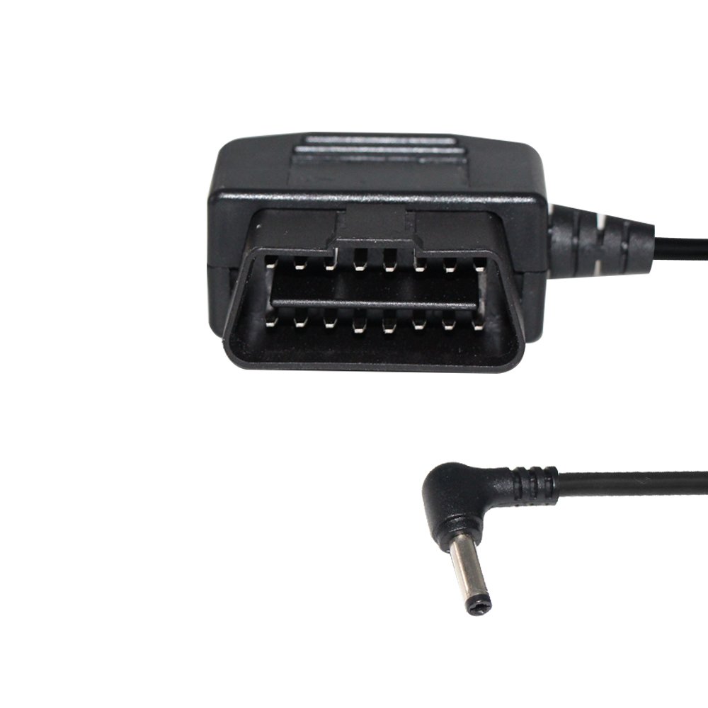 3FT 12v-24v Car system Cable DC Car Charging Connector Obdii Db15 Obd2 16 Female Obd-ii Power Usb Micro Obd charge cable
