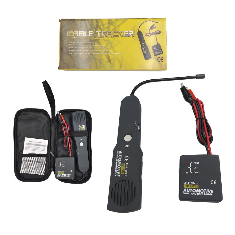 EM415PRO Car Circuit Scanner 6-42V tester EM415 PRO Auto Diagnostic Tester