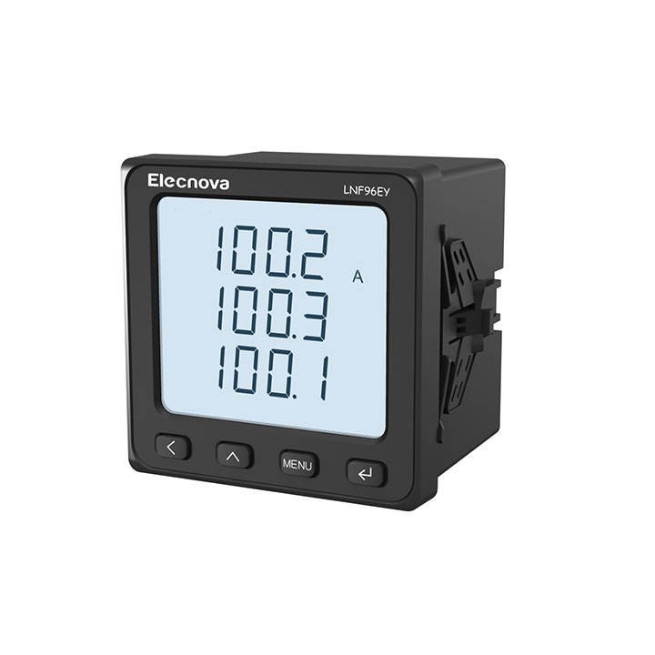 Best Price 220 Panel Display Voltage Meter Single Phase Digital LCD Ampere & Power Meter
