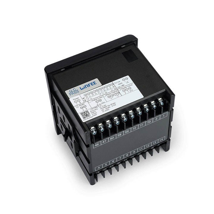 Best Price 220 Panel Display Voltage Meter Single Phase Digital LCD Ampere & Power Meter