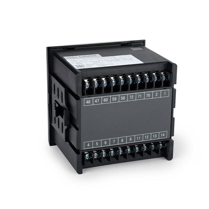 Best Price 220 Panel Display Voltage Meter Single Phase Digital LCD Ampere & Power Meter