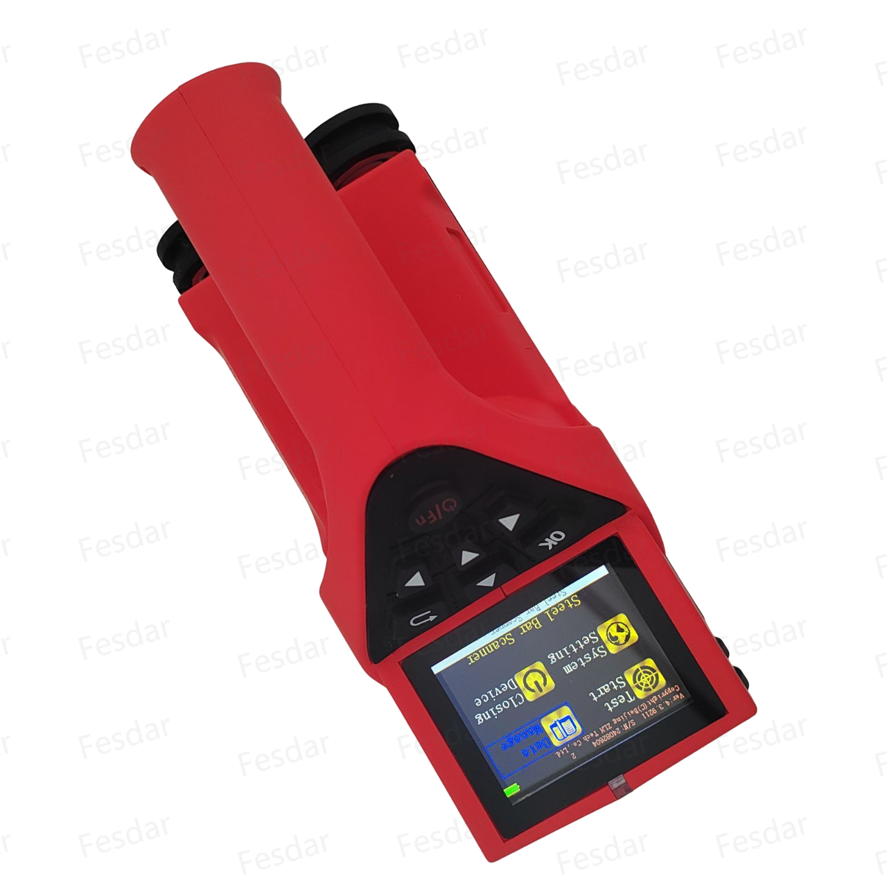 FESDAR-8S Integrated Rebar Detector Scanner Locator Wall Scanner Covermeter Ferro Scan Price