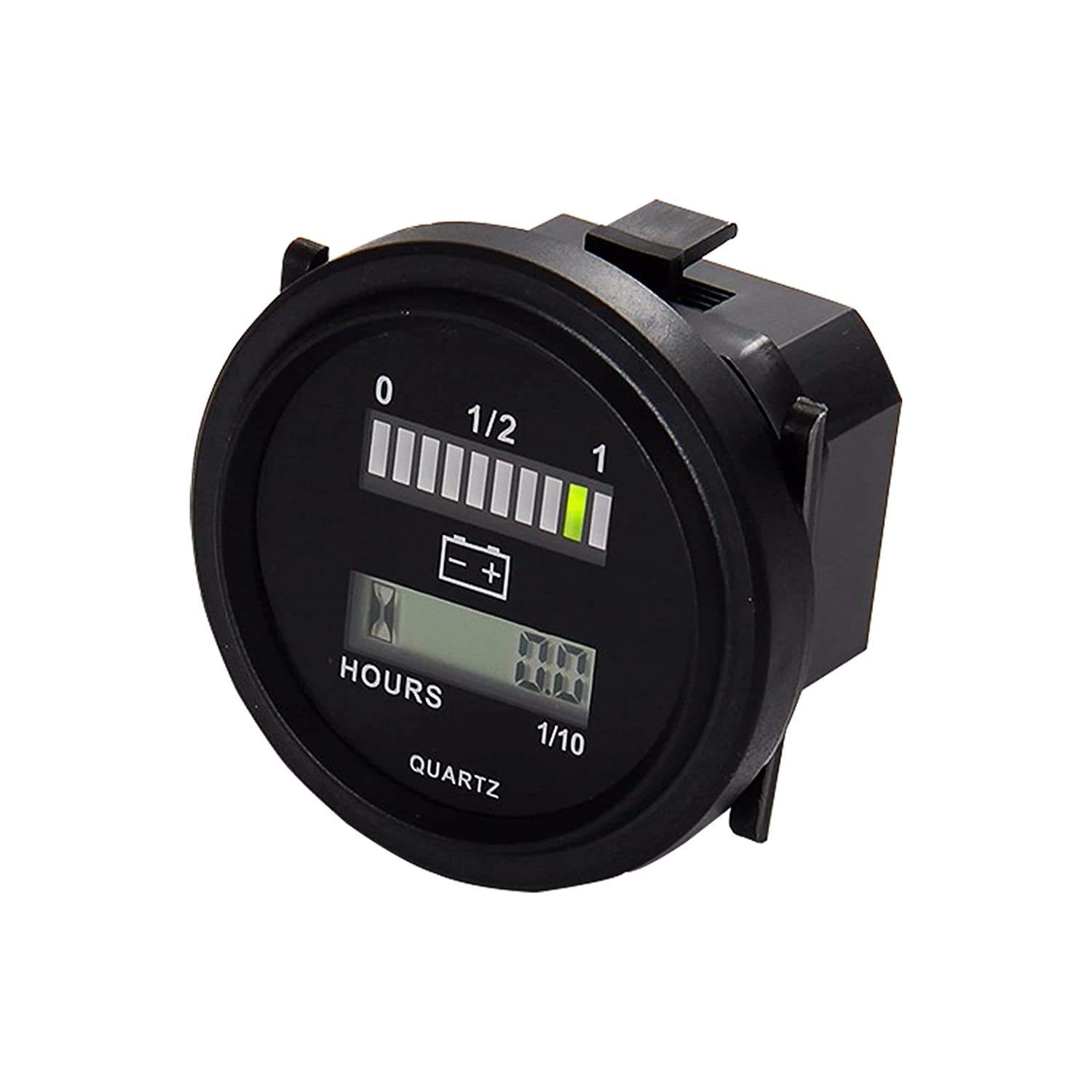 12V/24V/36V/48V/72V Voltage Battery Meter Lead Acid Battery Level Indicator 12 Volt Battery Meter