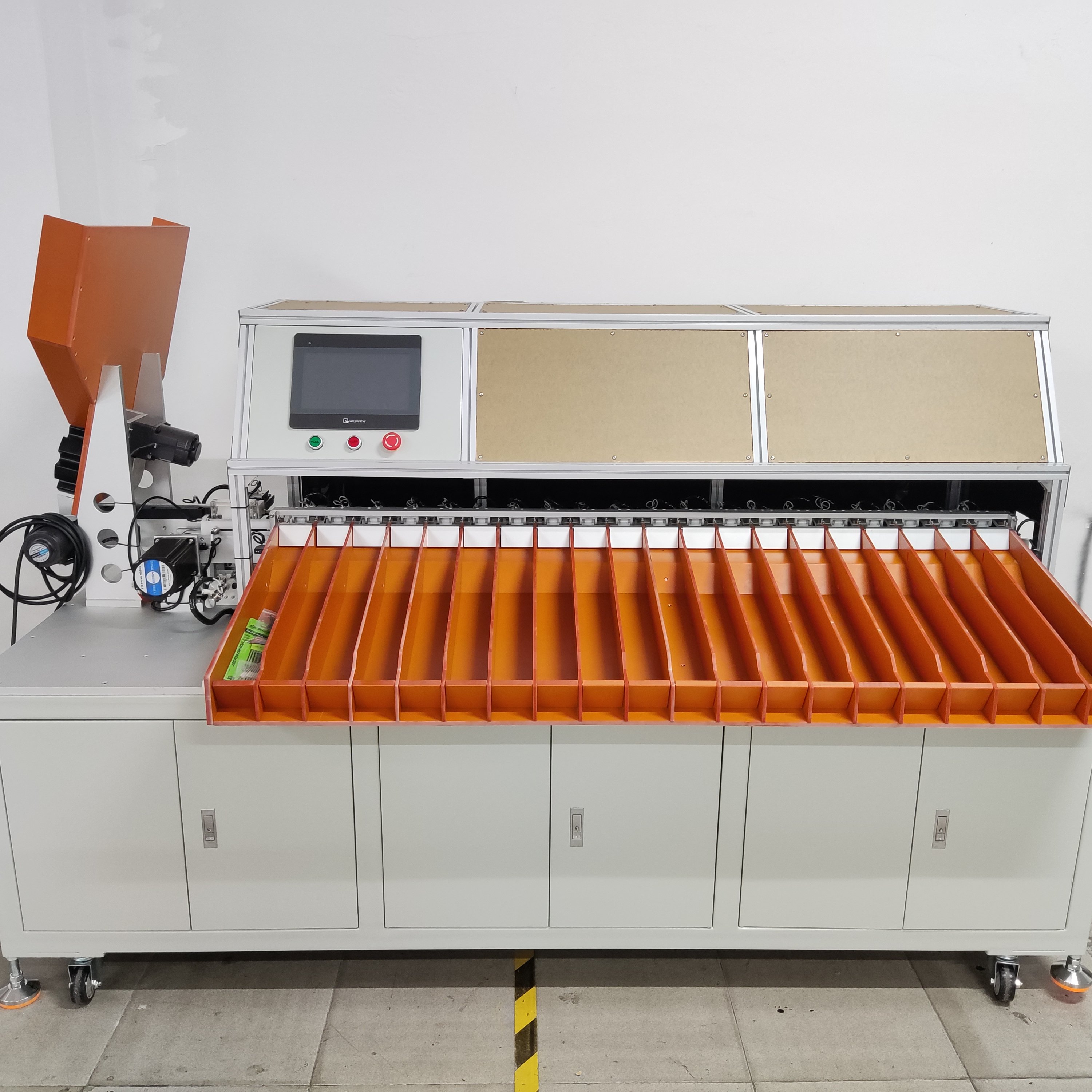 18650 Li Ion Battery Automatic Sorting Machine For Internal Resistance Voltage Tester Analyzer