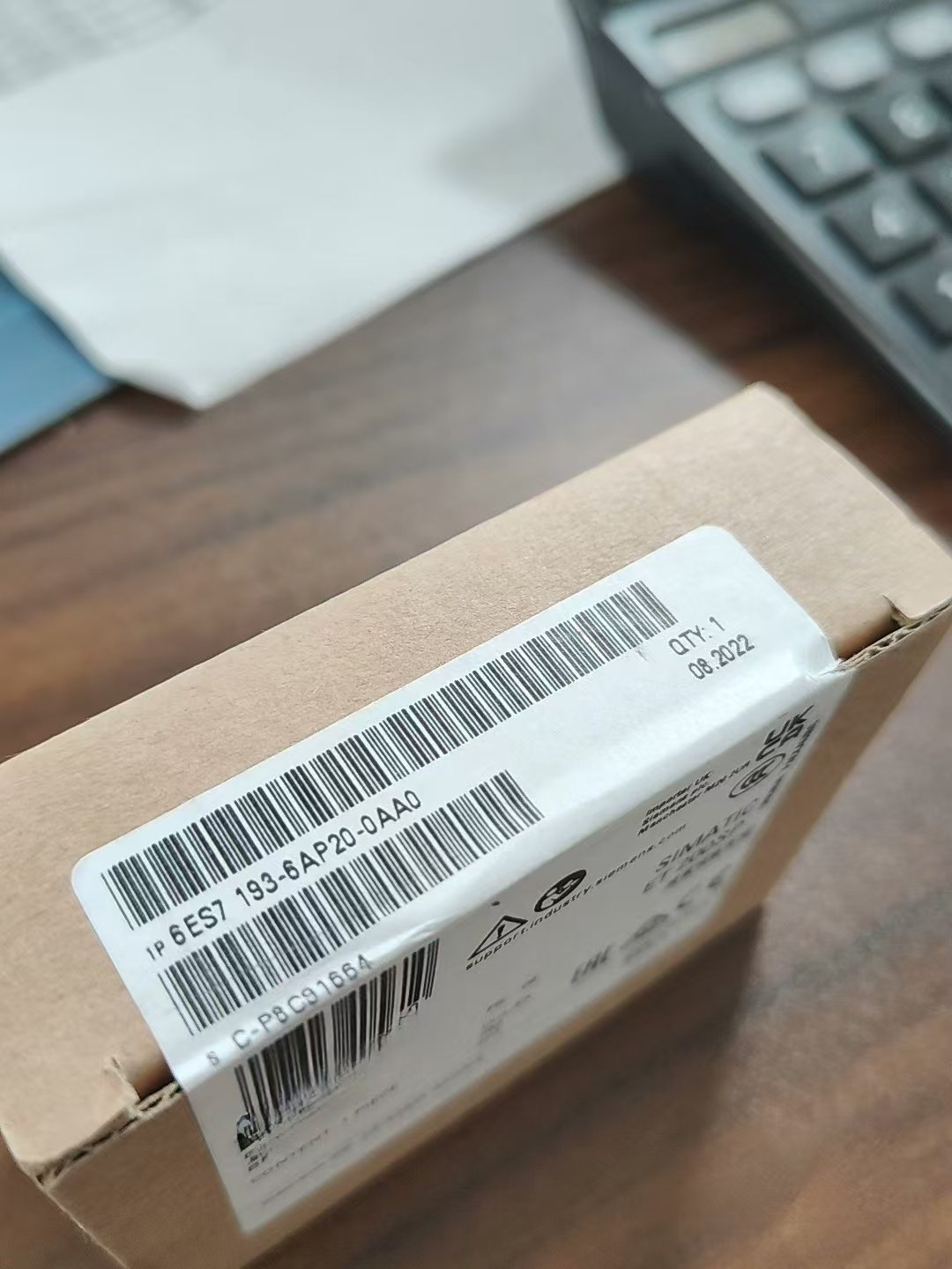 Brand New Original 6ES7193-6AP20-0AA0 Genuine PLC PAC & Dedicated Controllers