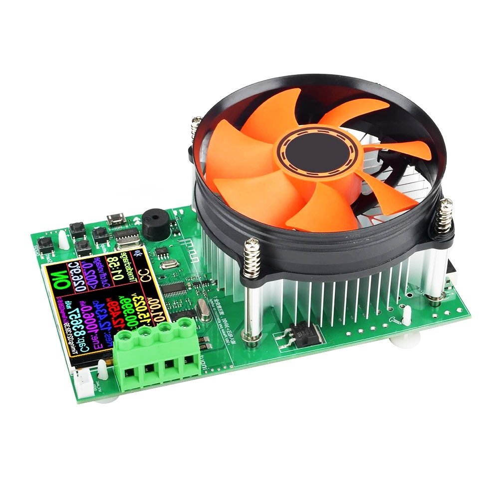 180W DL24P 150W DL24 2.4 Inch LCD DC USB Tester Electronic Load APP Battery Capacity Discharge Charge Power Meter TESTER