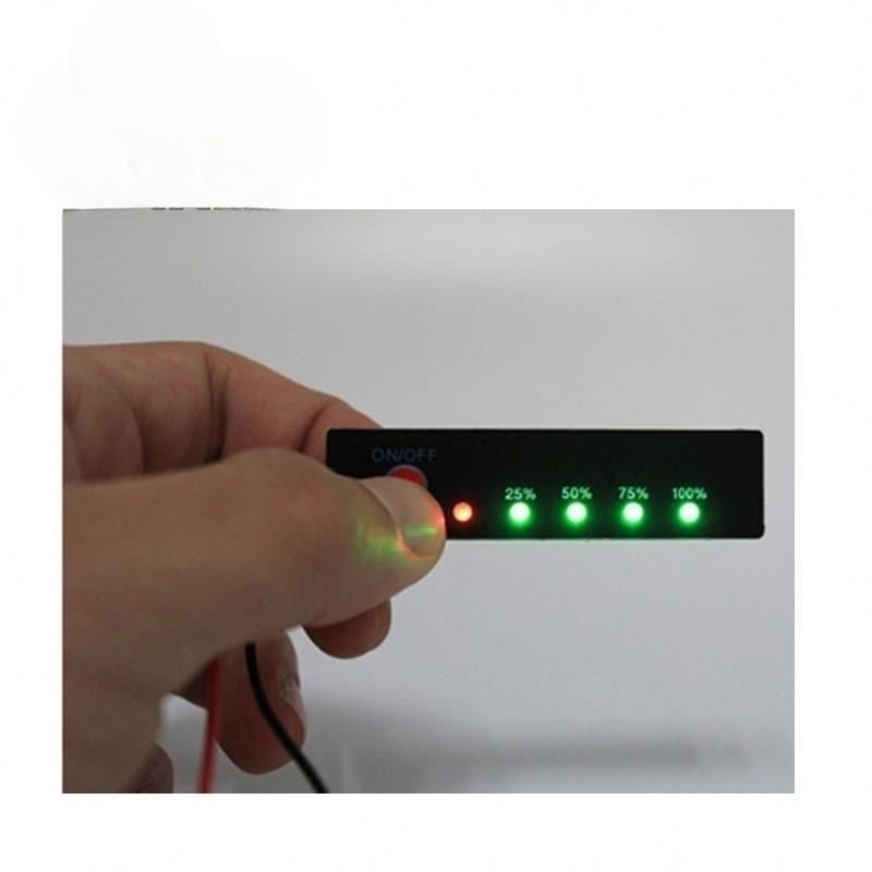 1S 2S 3S 4S 5S 4.2V-21V Lithium Battery Li-po Li-ion Capacity Indicator Board Power Display Charging Charge LED Tester