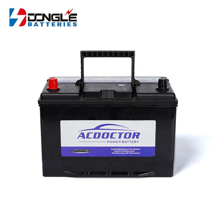 Dongle Safety Maintenance Free Charging MF105D31L 12v 90ah Lead Acid Car Battery