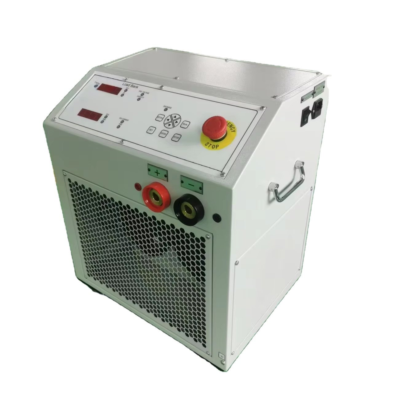 Customized resistive DC 24/48V 200A load bank Battery Discharger Tester
