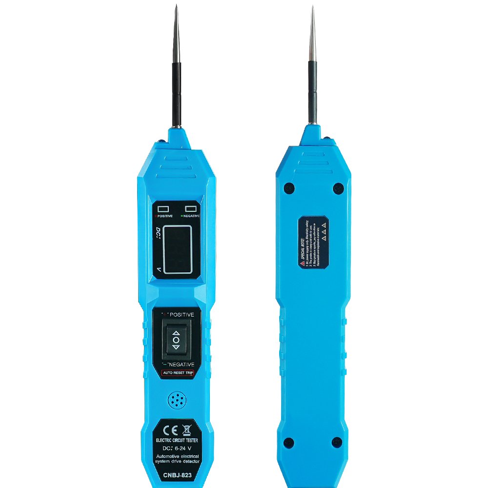 3.5-36V DC Electric Circuit Tester Car Electrical System Tester Automobile Circuit Tester With Power Switch Vehicle Diagnostic
