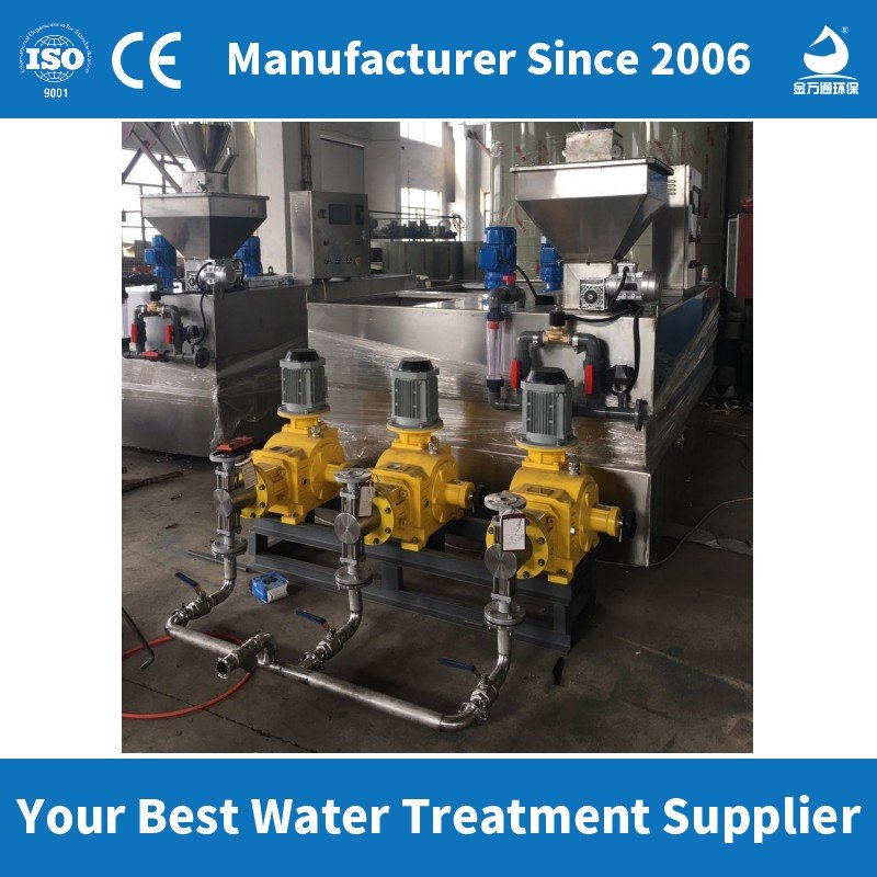 Dosing Waste Water Machine For Water Treatment Polymer Chemical Dosing Tank