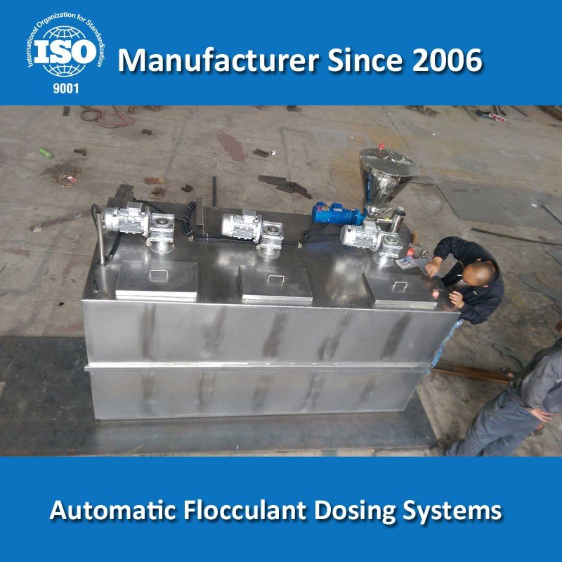 Dosing Waste Water Machine For Water Treatment Polymer Chemical Dosing Tank