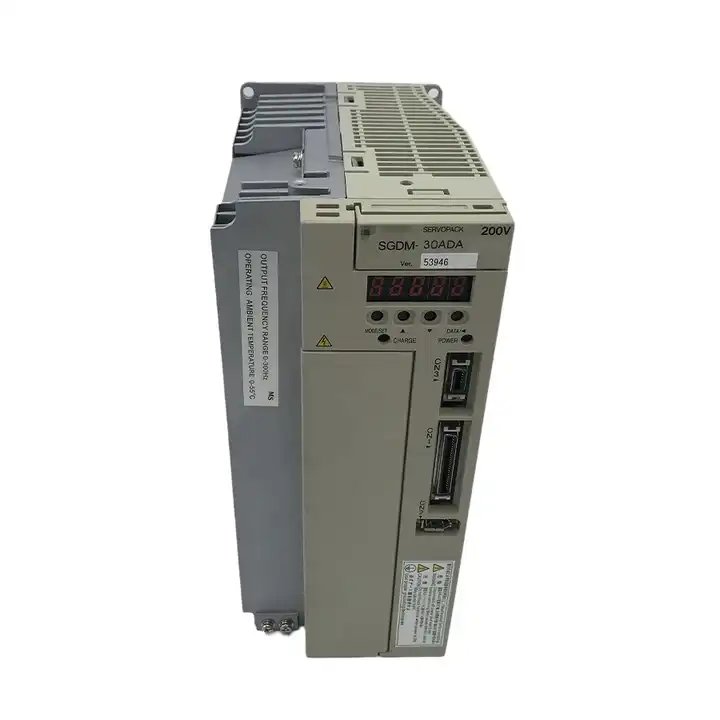 The new In-Box SGDM-3OADA servo drive is expedised for PLC, PAC and dedicated controllers