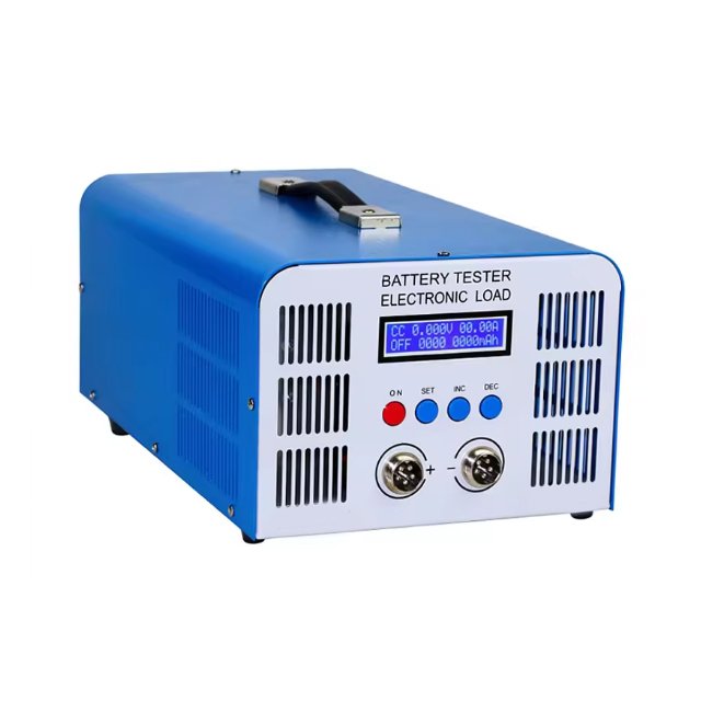 Electronic Load Battery Capacity Tester Lithium Lead Acid Battery Capacity Tester Charge / Discharge 40A 110V/220V 200W EBC-A40L