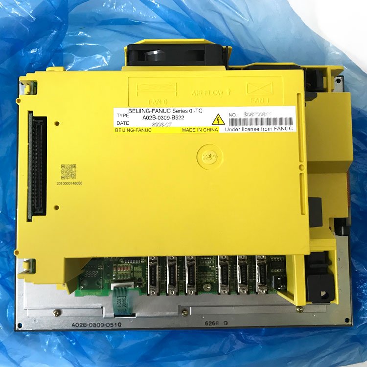 FANUC NC System Controller LCD Screen A02B-0309-B522 PLC, PAC, & Dedicated Controllers