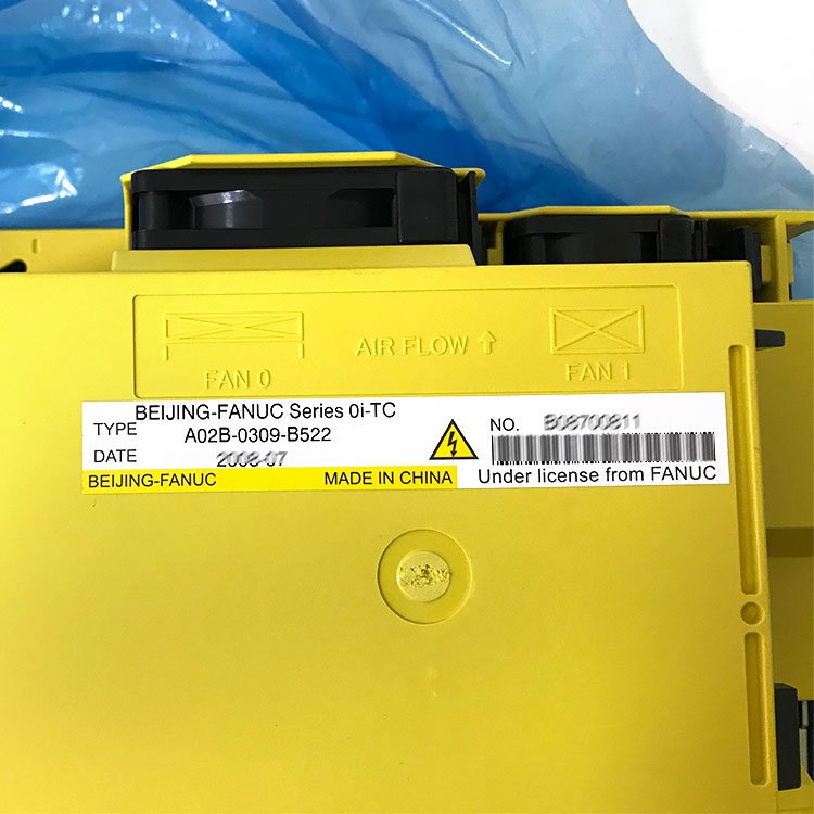 FANUC NC System Controller LCD Screen A02B-0309-B522 PLC, PAC, & Dedicated Controllers