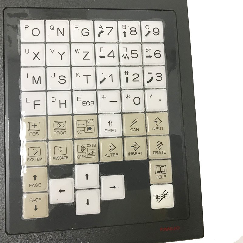 FANUC NC System Controller LCD Screen A02B-0309-B522 PLC, PAC, & Dedicated Controllers