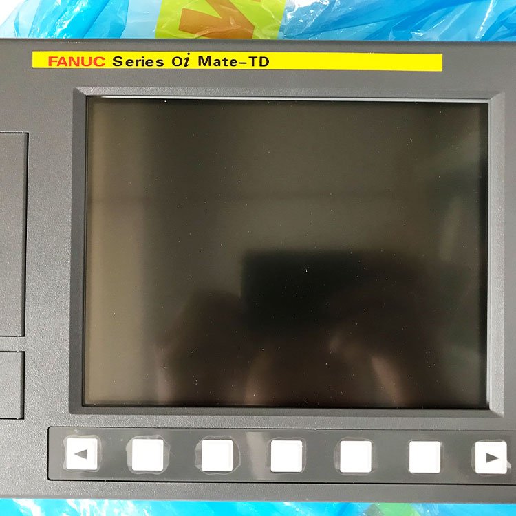 FANUC NC System Controller LCD Screen A02B-0309-B522 PLC, PAC, & Dedicated Controllers