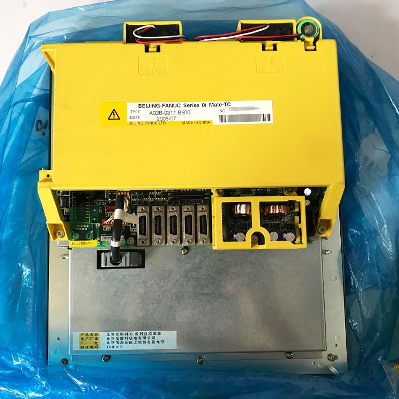 FANUC NC System Controller LCD Screen A02B-0309-B522 PLC, PAC, & Dedicated Controllers