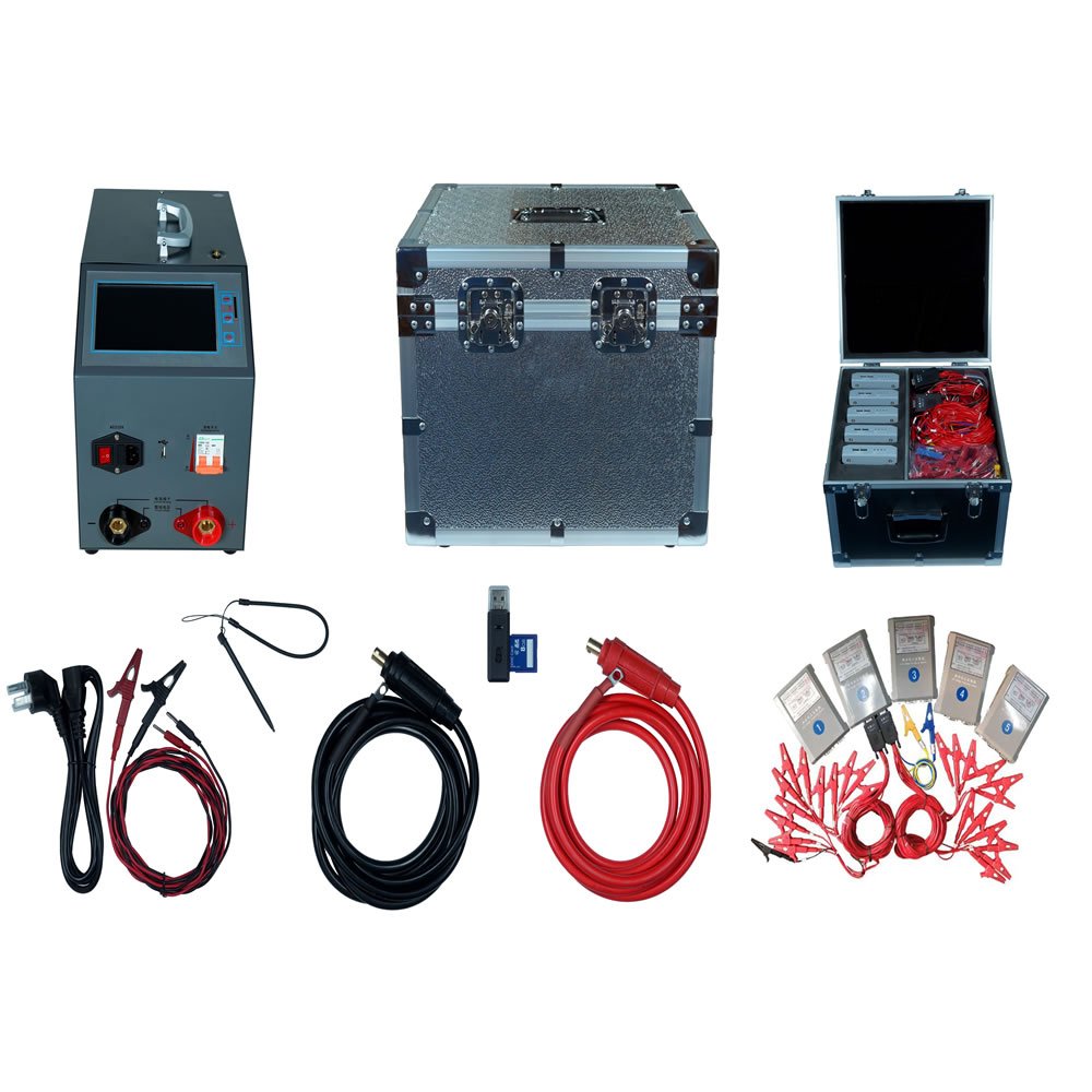 Nicd 1.2V 40Cells 48v 1-300A battery discharge tester dc load bank Battery load bank