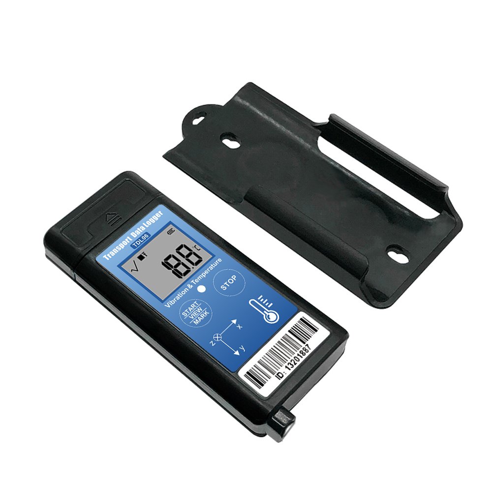Handheld Portable Vibration Testing Equipment With Shock Data Logger Temperature Instrument