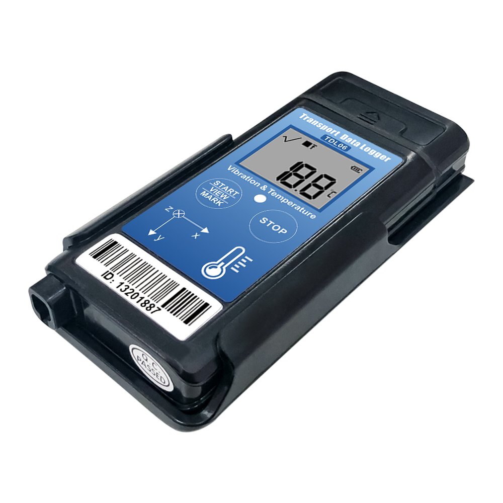 Handheld Portable Vibration Testing Equipment With Shock Data Logger Temperature Instrument